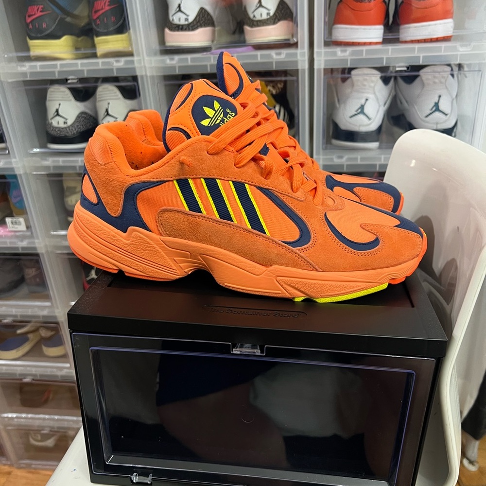 Adidas Yung-1 Hi Res Orange. - Picture 1 of 5